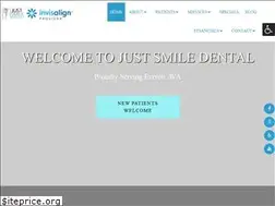 Sites similar to justsmiledental.net
