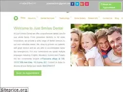 Sites similar to justsmiles.ca
