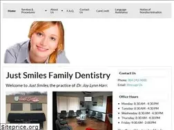 Sites similar to justsmiles.dental