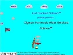 Sites similar to justsmokedsalmon.com