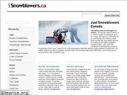 Sites similar to justsnowblowers.ca