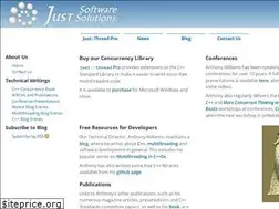 Sites similar to justsoftwaresolutions.co.uk