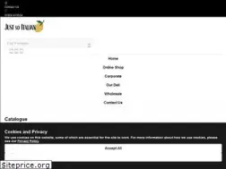 Sites similar to justsoitalian.co.uk