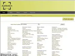 Sites similar to justsold.in