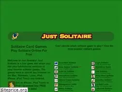 Sites similar to justsolitaire.com