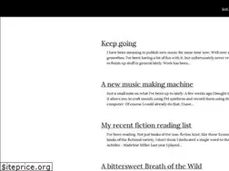 Sites similar to justsomenotes.com