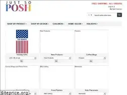 Sites similar to justsoposh.com