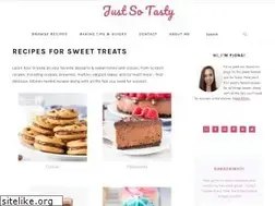 Sites similar to justsotasty.com