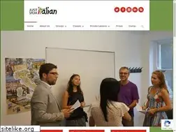 Sites similar to justspeakitalian.com