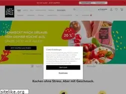 Sites similar to justspices.de