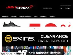 Sites similar to justsport.com.au