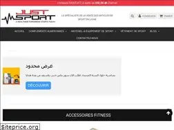 Sites similar to justsport.ma
