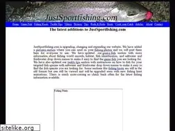 Sites similar to justsportfishing.com