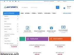 Sites similar to justsports.co.za