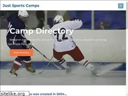 Sites similar to justsportscamps.com