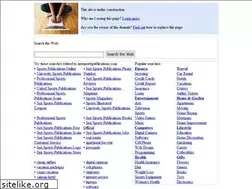 Sites similar to justsportspublications.com