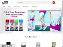 Sites similar to justspray.in