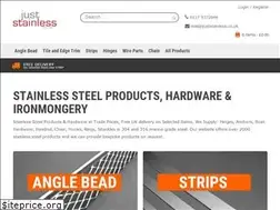 Sites similar to juststainless.co.uk