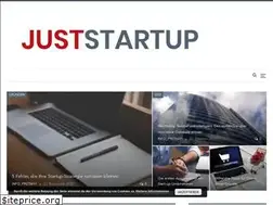 Sites similar to juststartup.de