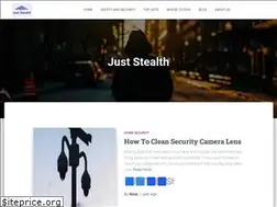 Sites similar to juststealth.com