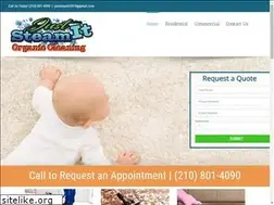 Sites similar to juststeamitcleaners.com