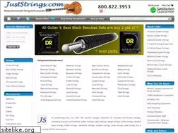 Sites similar to juststrings.net