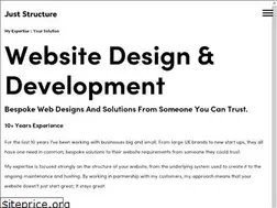 Sites similar to juststructure.co.uk