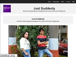 Sites similar to justsuddenly.com