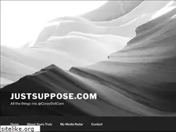 Sites similar to justsuppose.com