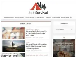 Sites similar to justsurvival.com