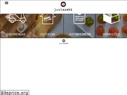 Sites similar to justsushi.pt