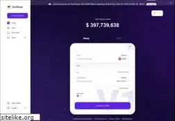 Sites similar to justswap.io