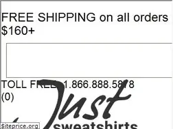 Sites similar to justsweatshirts.com