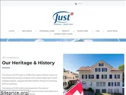 Sites similar to justswiss.co