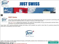 Sites similar to justswisssingapore.com