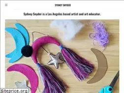 Sites similar to justsydneysnyder.com