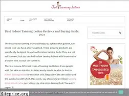 Sites similar to justtanninglotion.com