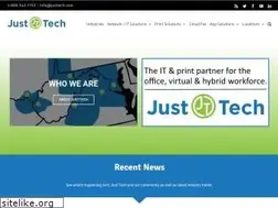 Sites similar to justtech.com