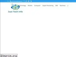 Sites similar to justtechinfo.com