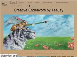 Sites similar to justteejay.com