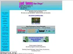 Sites similar to justtennis.net