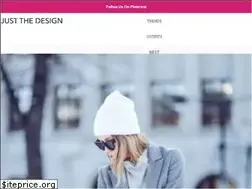 Sites similar to justthedesign.com
