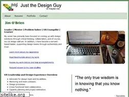 Sites similar to justthedesignguy.com