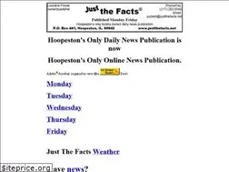 Sites similar to justthefacts.net