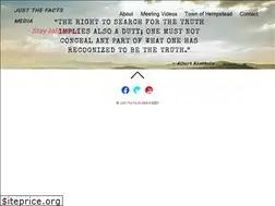 Sites similar to justthefactsmedia.com