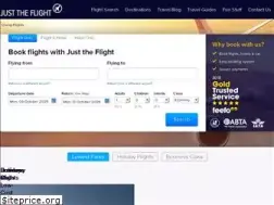 Sites similar to justtheflight.co.uk