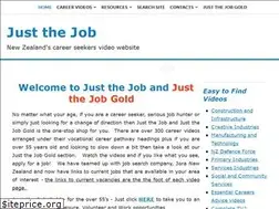 Sites similar to justthejob.co.nz