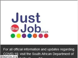 Sites similar to justthejob.co.za
