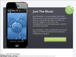 Sites similar to justthemusic.net