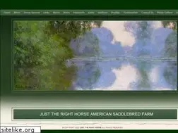 Sites similar to justtherighthorse.com